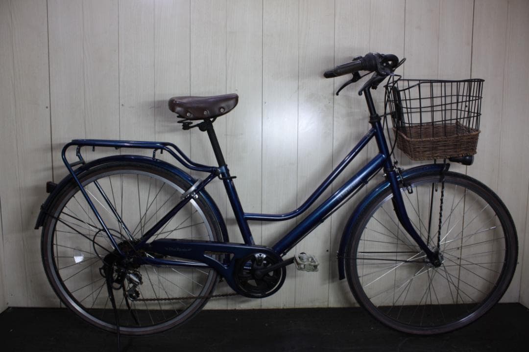 DIA RESTO 27インチ 6速 AUTO LED仕様 軽快シティークロス 21Technology 緊急値下げ中 自転車 26インチ LEDオートライト