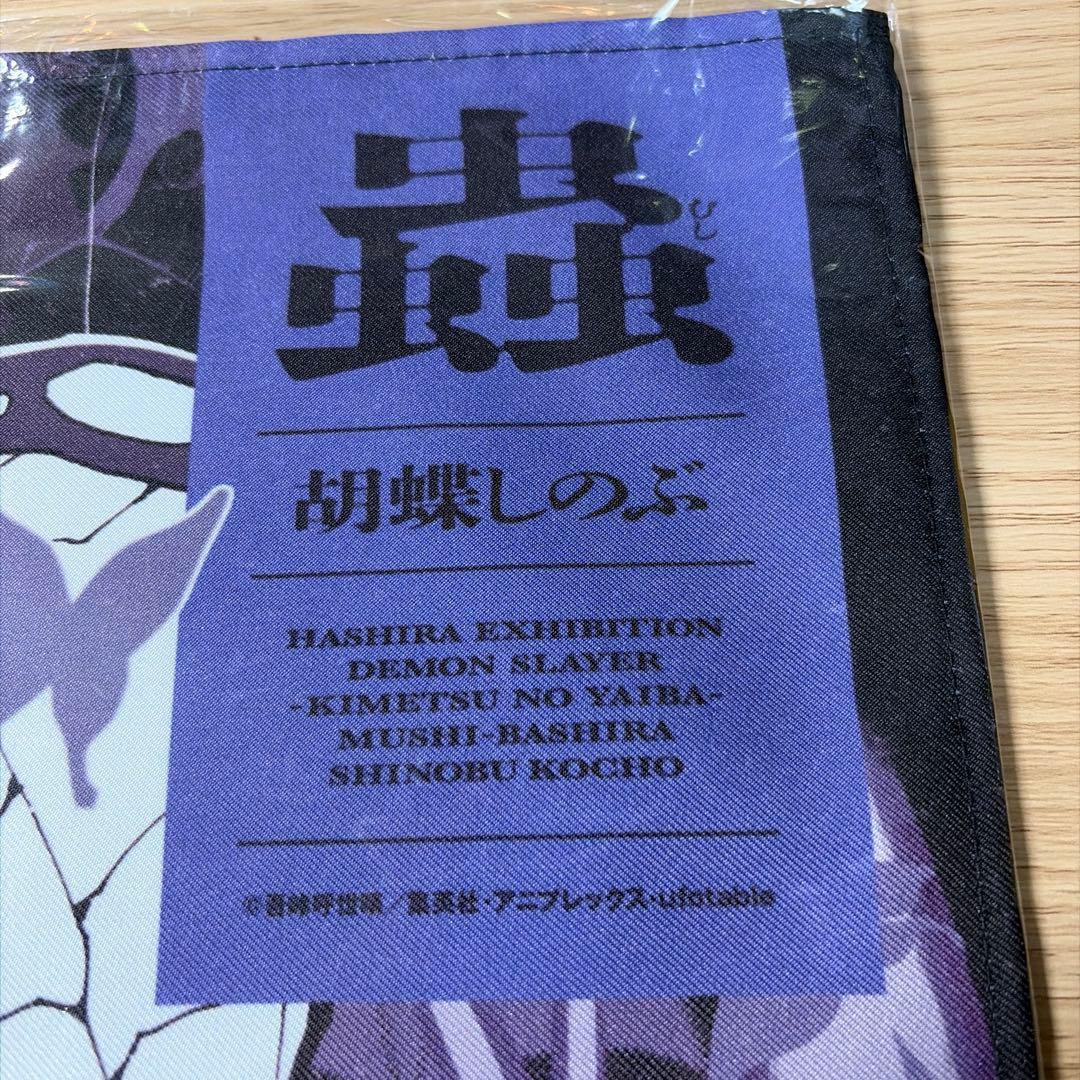鬼滅の刃 柱展 キャラクターアートビジュアルファブリックポスター