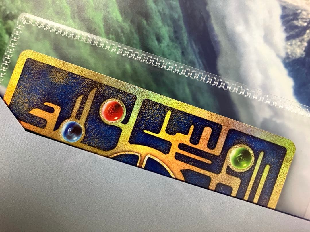 ミュウツーの逆襲 EVOLUTION パンフレット　ミュウ　特典カード付　美品