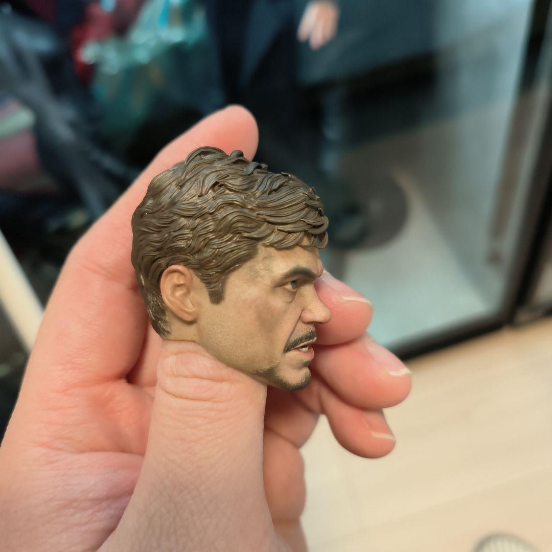 アイアンマン トニーカスタマイズ ホットトイズスーツアップ マーク5用