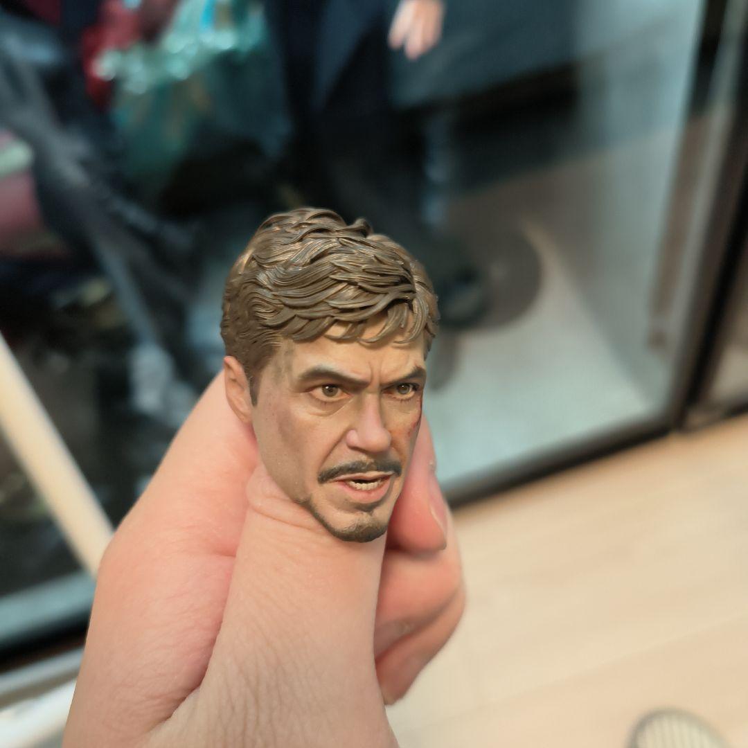 アイアンマン トニーカスタマイズ ホットトイズスーツアップ マーク5用