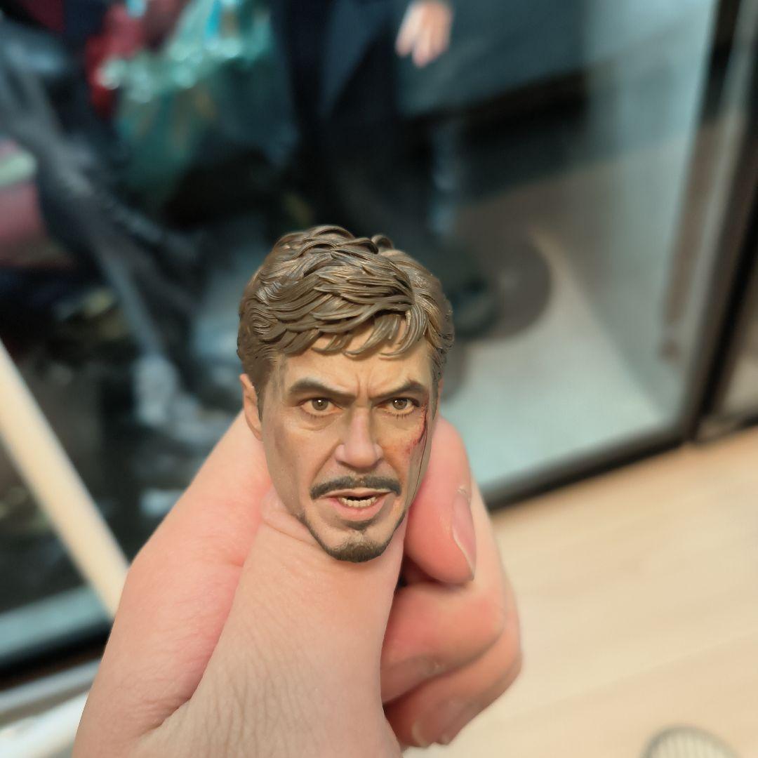 アイアンマン トニーカスタマイズ ホットトイズスーツアップ マーク5用