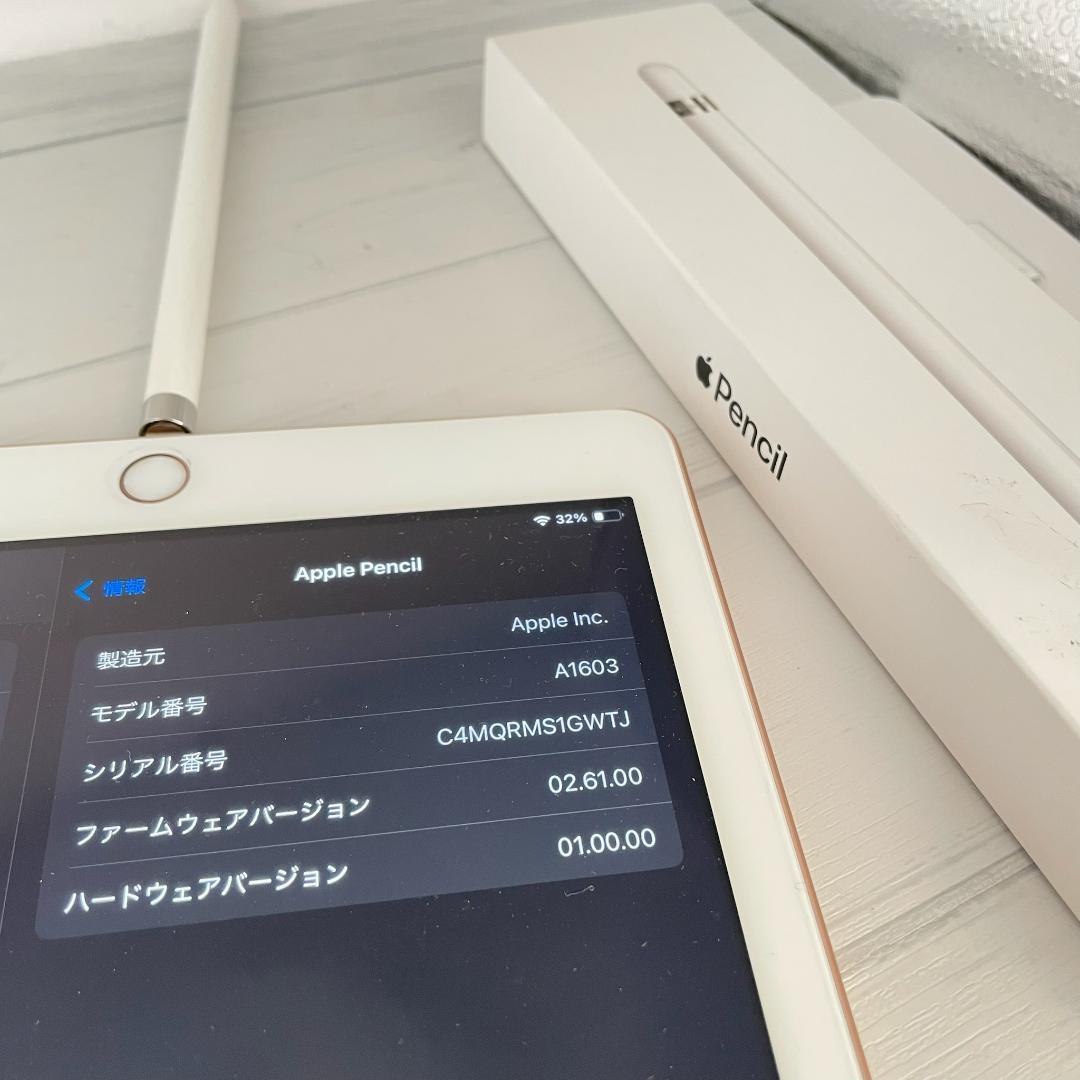 動作確認済み！【美品】Apple Pencil 第一世代 付属品セット - メルカリ