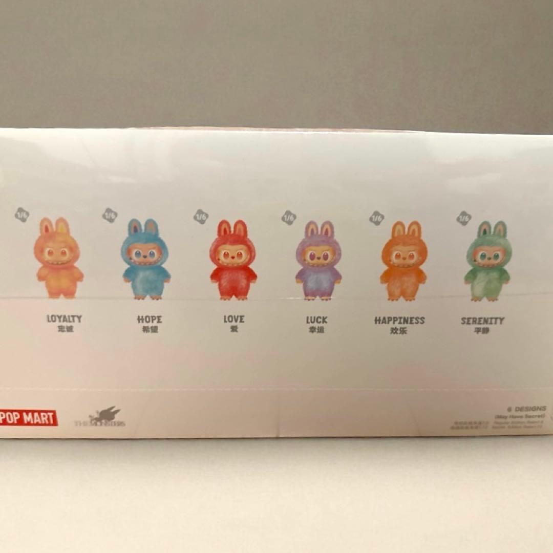 POPMART Big into Energyアソートボックスlabubu開封済