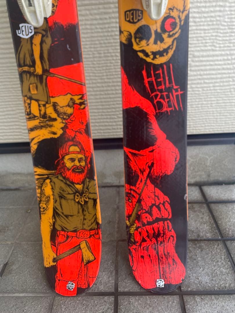 K2 ヘルベント 179 名機ビン付き 目立つ事間違い無し！ - メルカリ