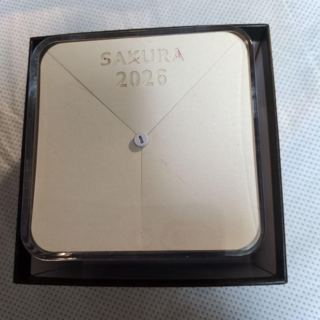 SAKURA 2026 桜の木デザイン