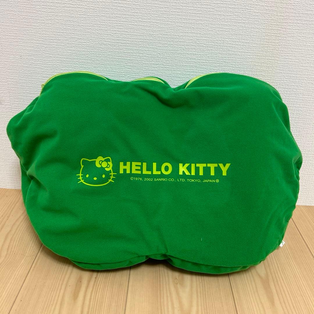 希少　紀文豆乳　ハローキティ　ぬいぐるみ　豆キティ　お豆キティ　ご当地キティ