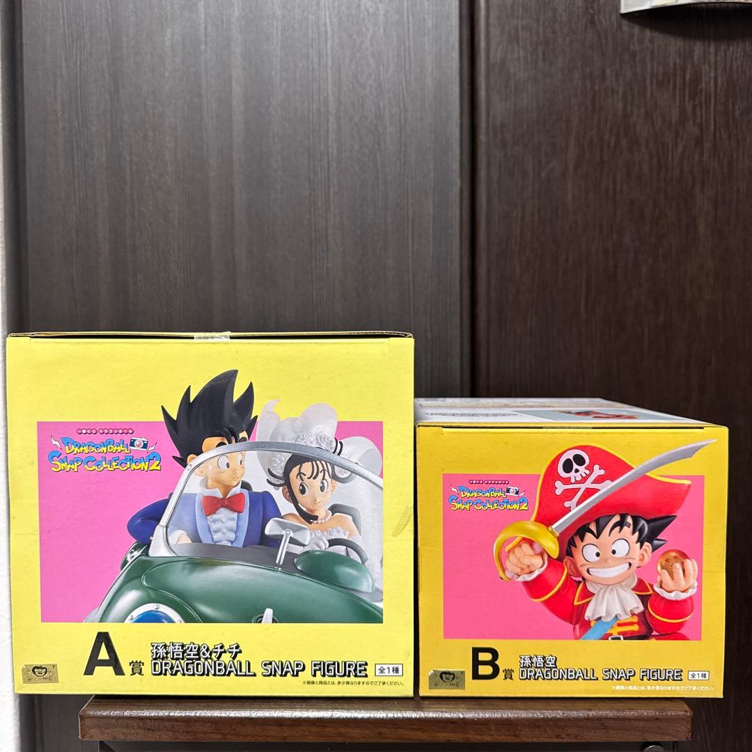 一番くじ　ドラゴンボール　スナップコレクション２