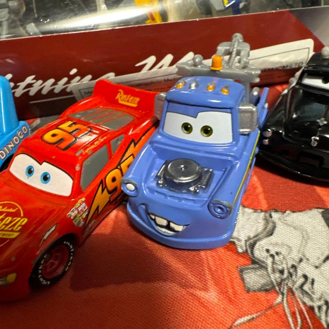 カーズ ミニカーセット 8台 ＋その他カーズ6 - メルカリ