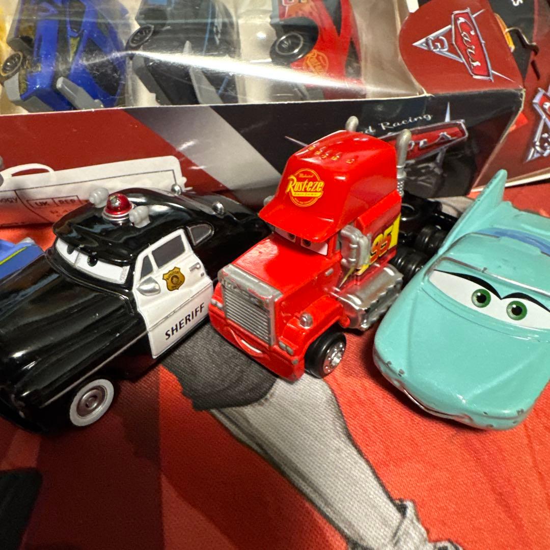 カーズ ミニカーセット 8台 ＋その他カーズ6 - メルカリ
