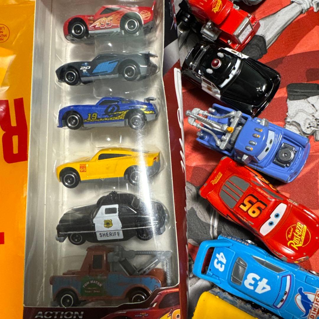 カーズ ミニカーセット 8台 ＋その他カーズ6 - メルカリ