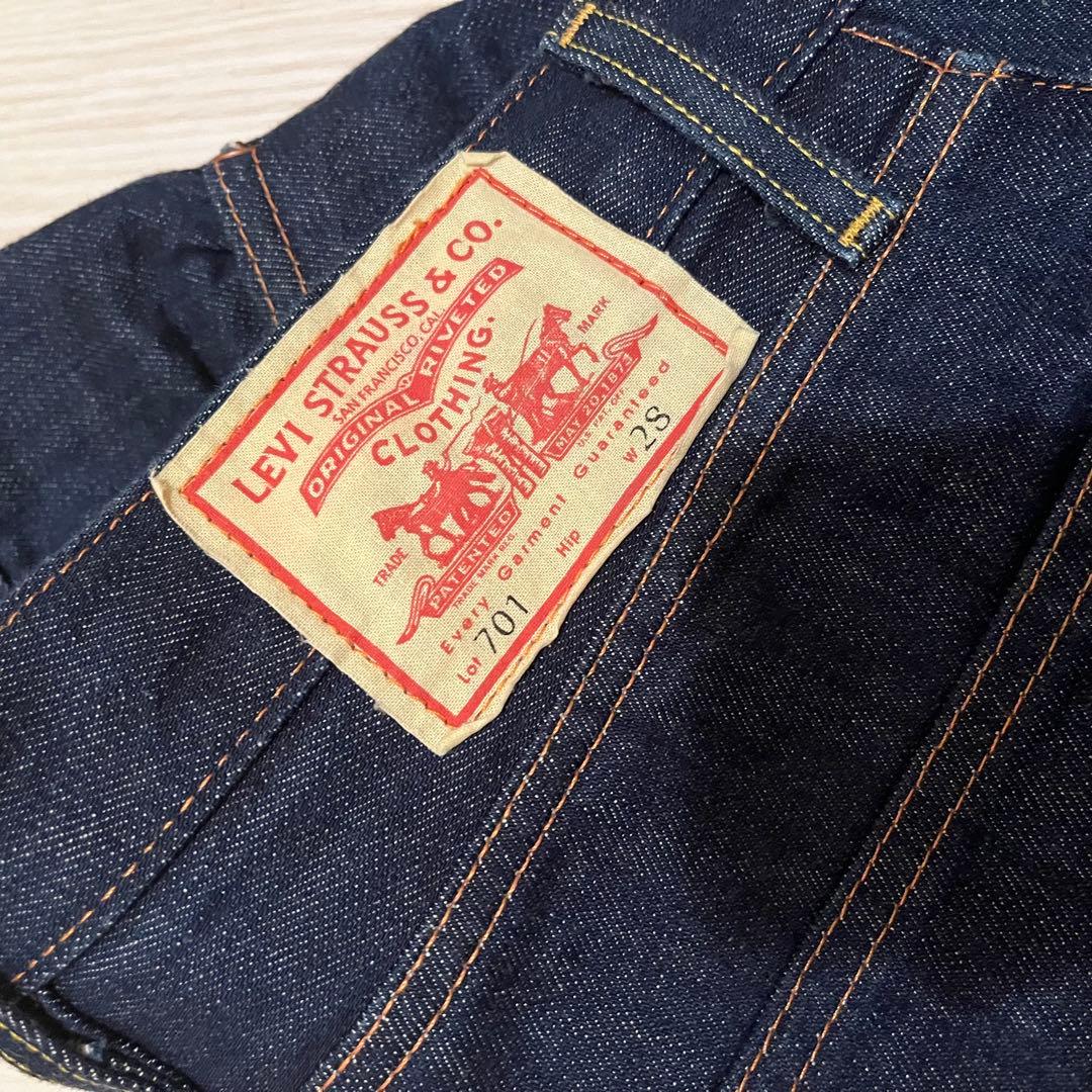 リーバイス ビンテージクロージング 701 モンローデニム W28 - メルカリ