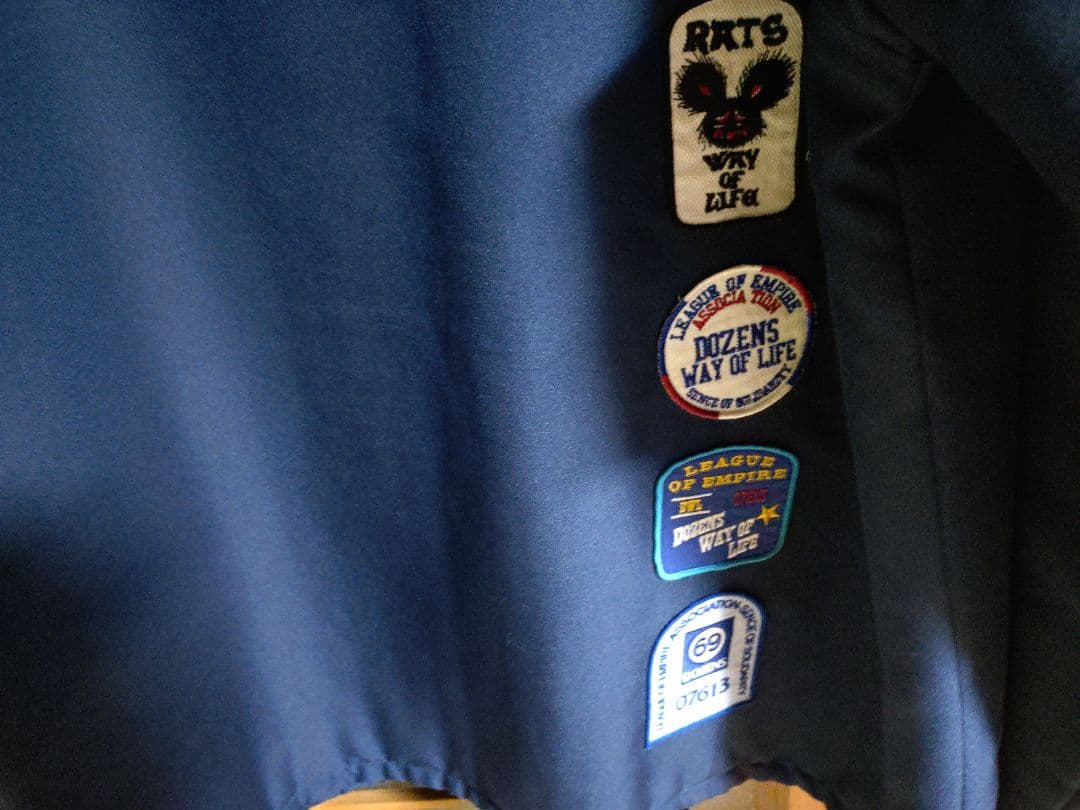 名作 希少XL 08AW WTAPS×RATS コラボ コーチジャケット 長瀬 - メルカリ