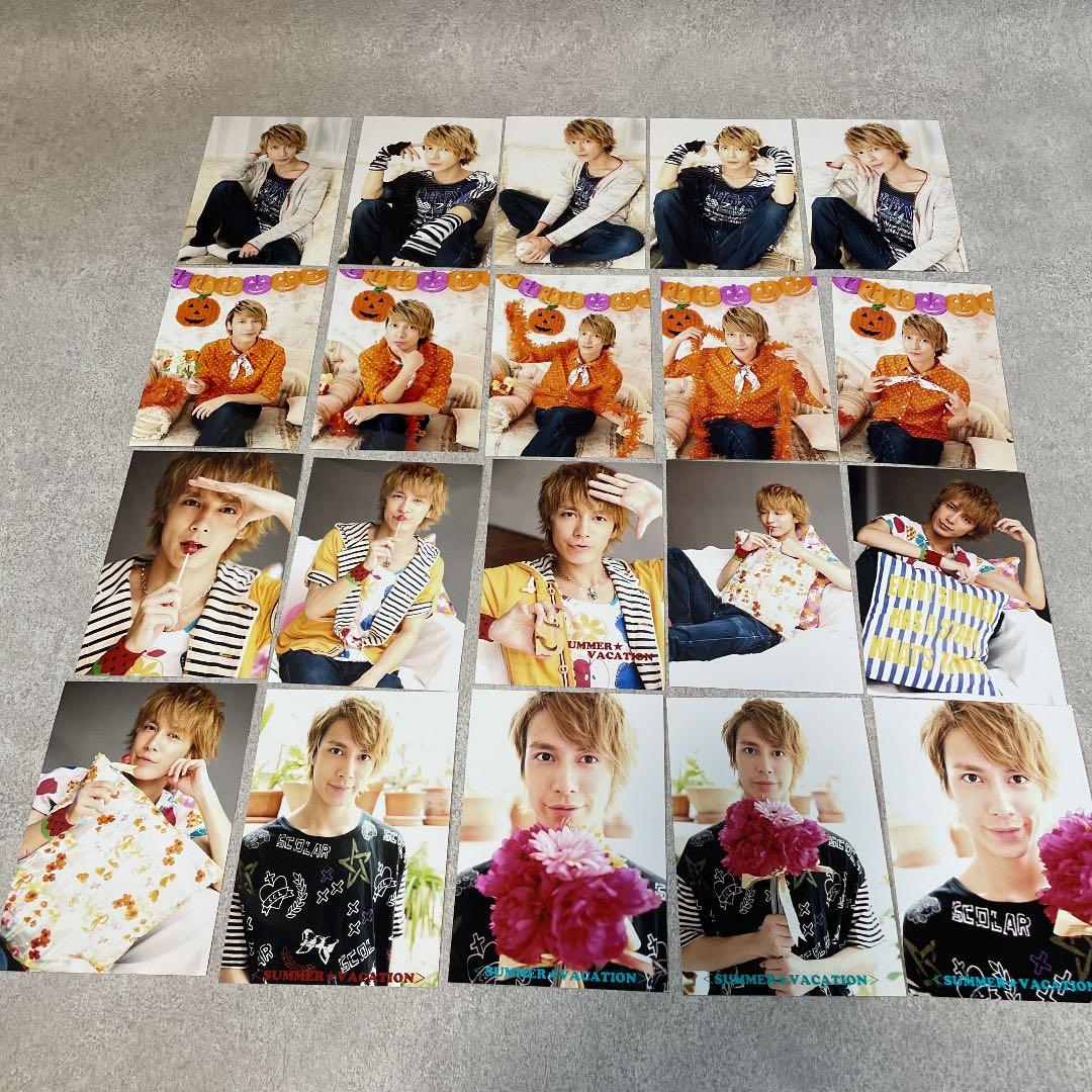 大島崚　橘りょう　限定ブロマイド106種セット　レア　ダブりなし