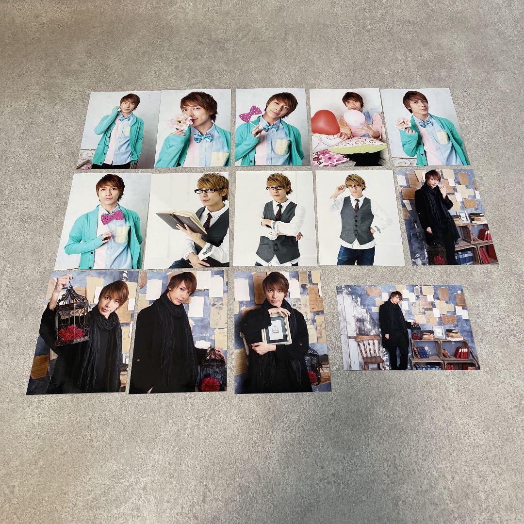 大島崚　橘りょう　限定ブロマイド106種セット　レア　ダブりなし