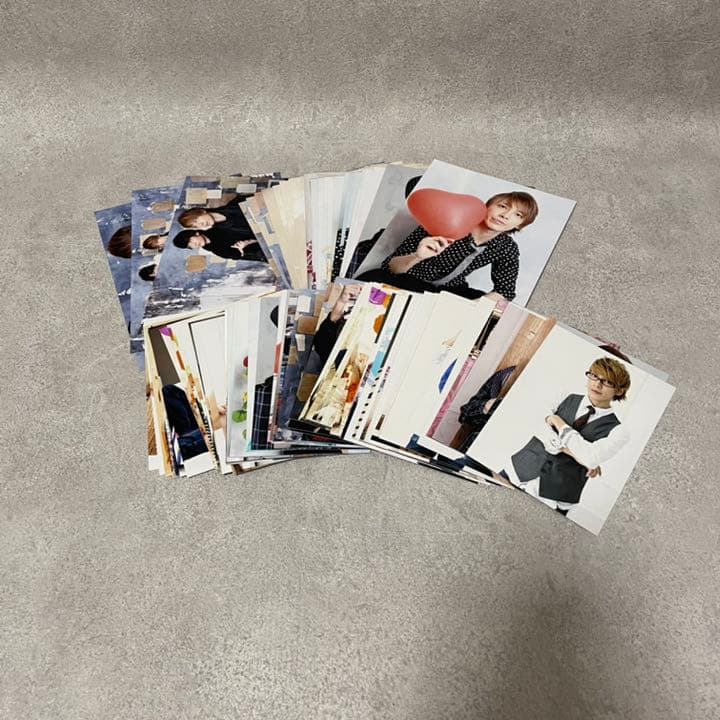 大島崚　橘りょう　限定ブロマイド106種セット　レア　ダブりなし