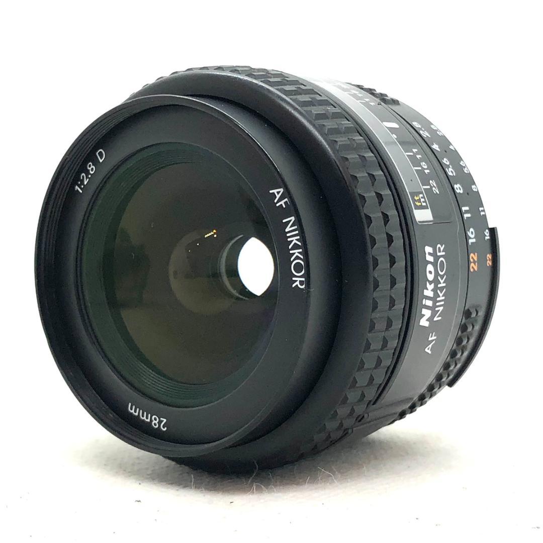【C6534】《分解清掃済》AI AF Nikkor 28mm f/2.8D