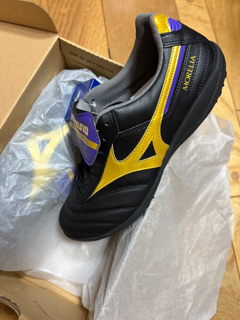 新品　限定　ミズノ　モレリア SALA ELITE TF 青山敏弘　25.5cm