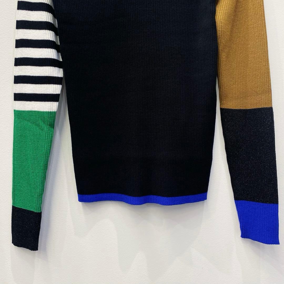 新品・未使用】RISLEY バイカラー2wayリブニット - メルカリ