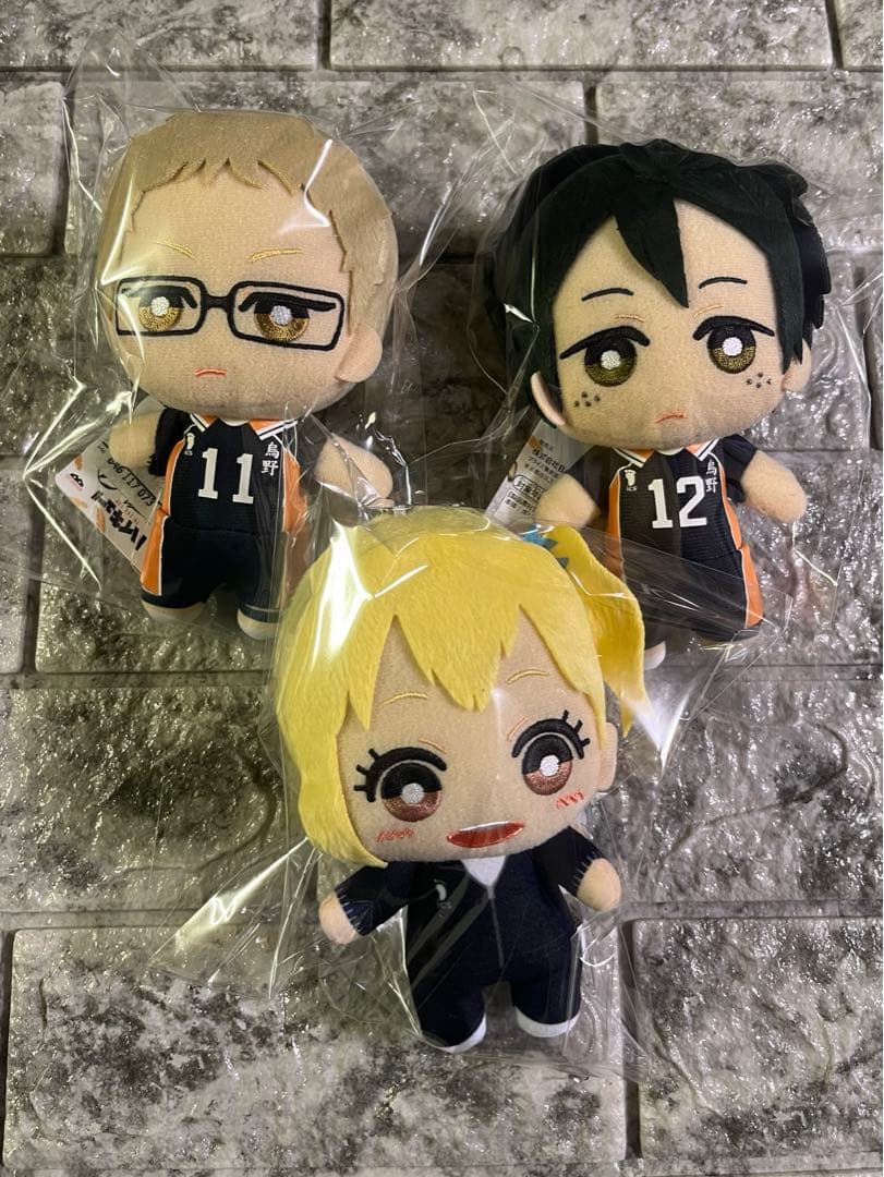 ハイキュー‼︎ ともぬい コンプ セット 18種 烏野 稲荷崎 青葉城西 梟谷