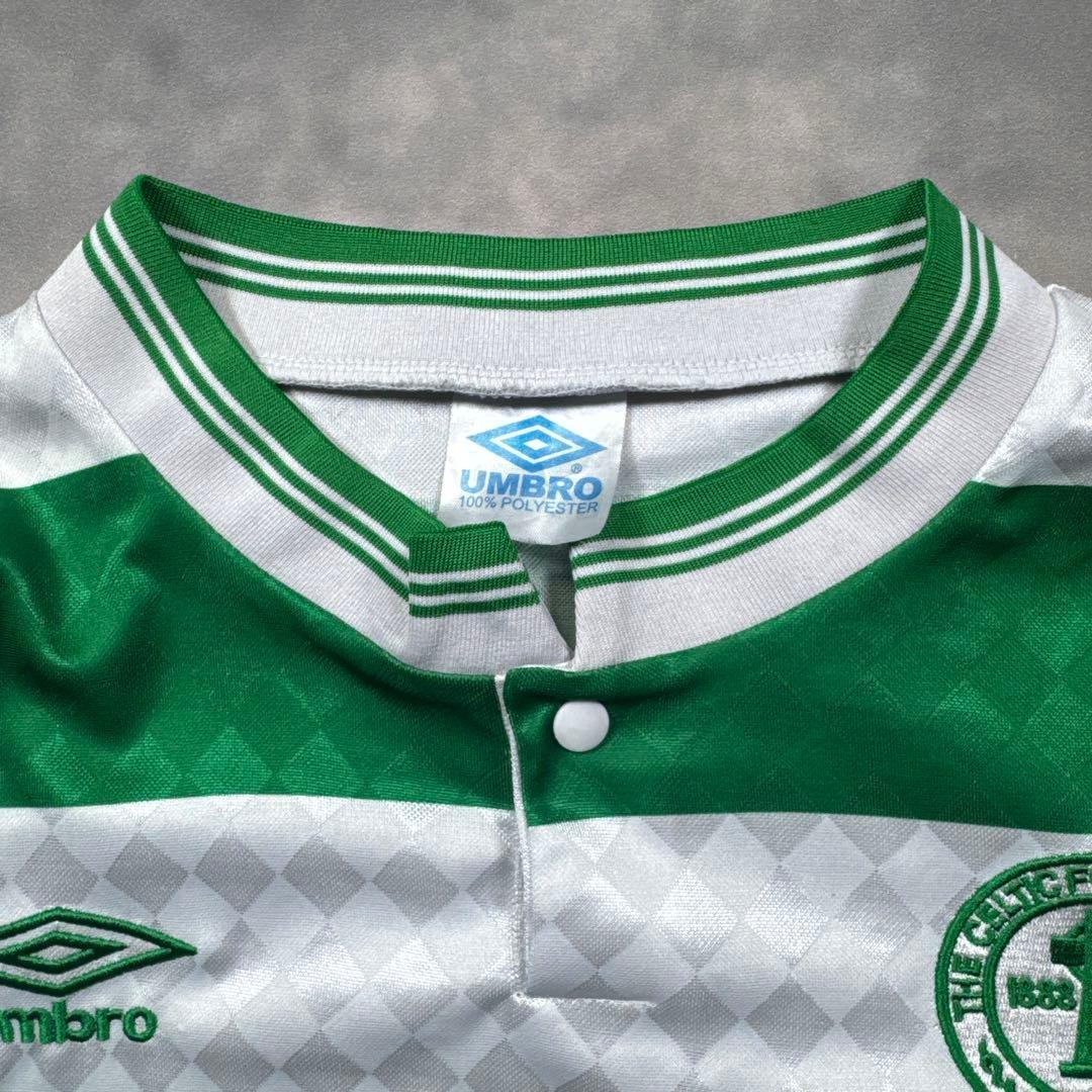 vintage UMBRO セルティック80s 100周年記念ユニ長袖R93 - メルカリ
