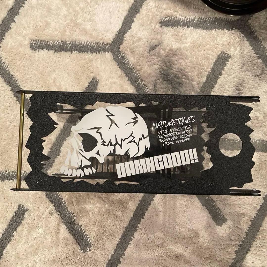 DARNGOOD!! スカルデザイン アウトドアテーブル