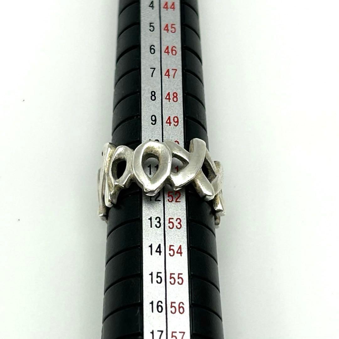 TIFFANY&Co. ラブ&キス リング 約10号 シルバー 925 - メルカリ