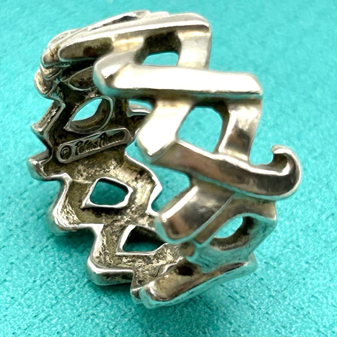 TIFFANY&Co. ラブ&キス リング 約10号 シルバー 925 - メルカリ