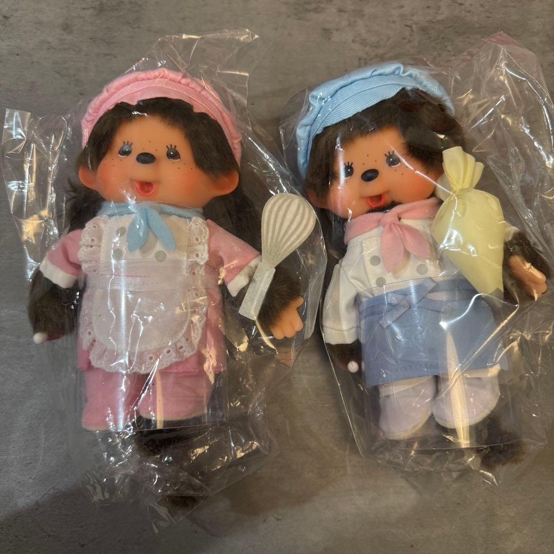 2026東京駅限定】 パティスリー モンチッチ 男の子 女の子 2体 - メルカリ