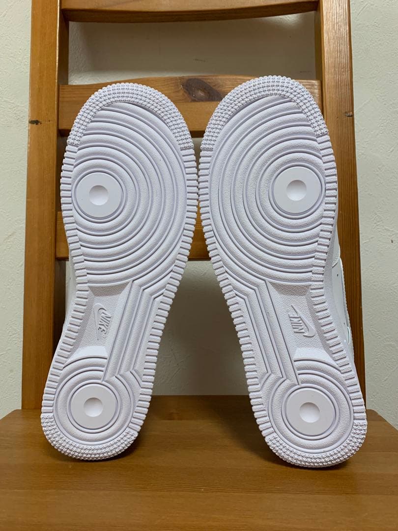 【新品未使用品】Nike Air Force 1 ホワイト 25.5cm