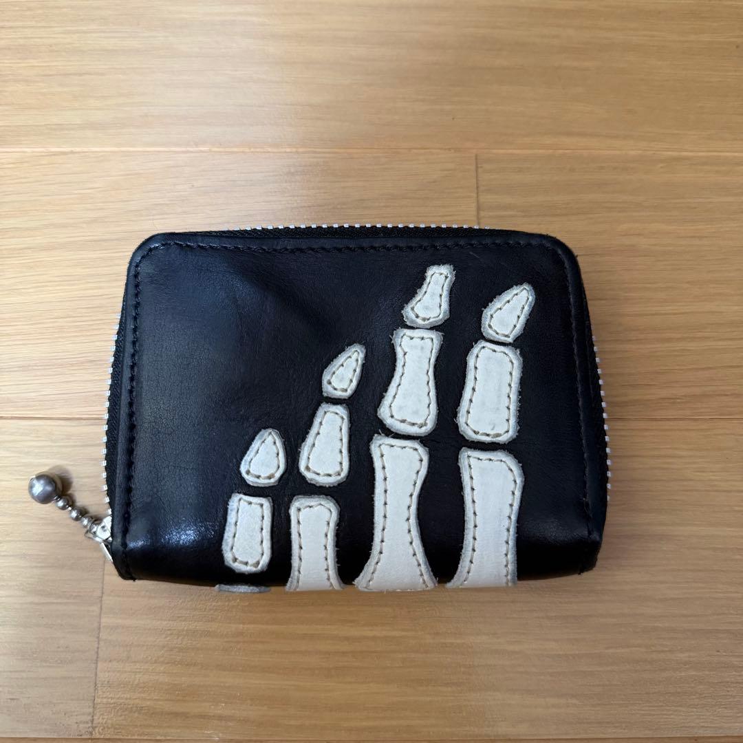 キャピタル Kapital Bone ボーンレザー ウォレット 財布 骨 - メルカリ