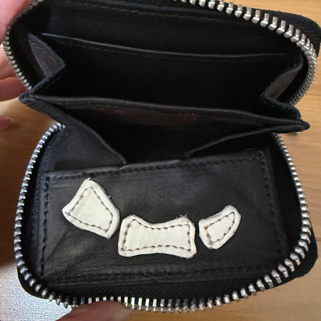 キャピタル Kapital Bone ボーンレザー ウォレット 財布 骨 - メルカリ