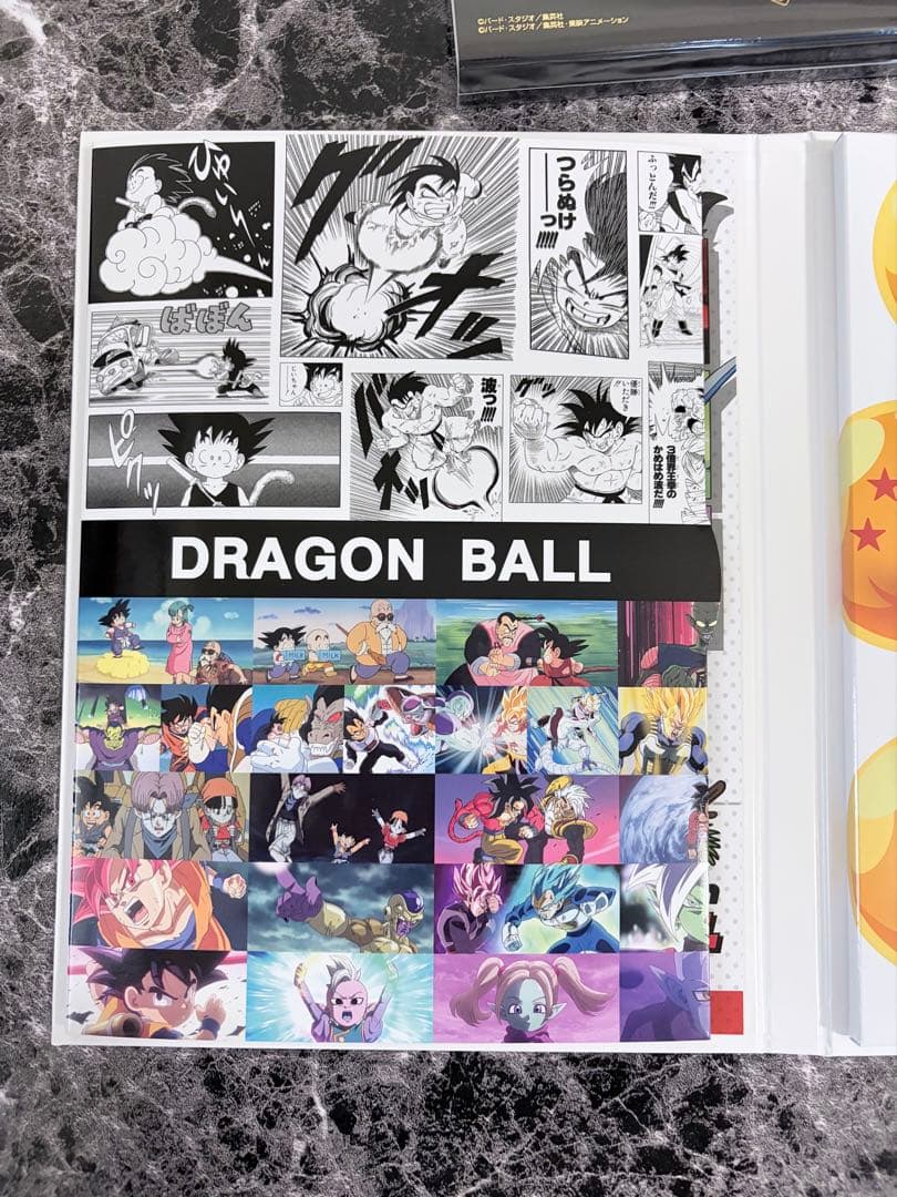 ドラゴンボール造幣局40周年記念 貨幣セット