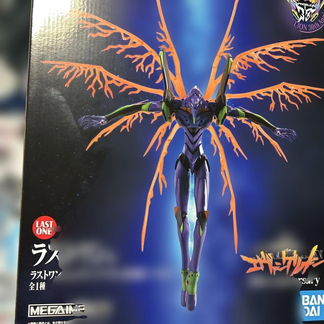 一番くじ 新世紀エヴァンゲリオン 30th C賞 ラストワン フィギュアセット