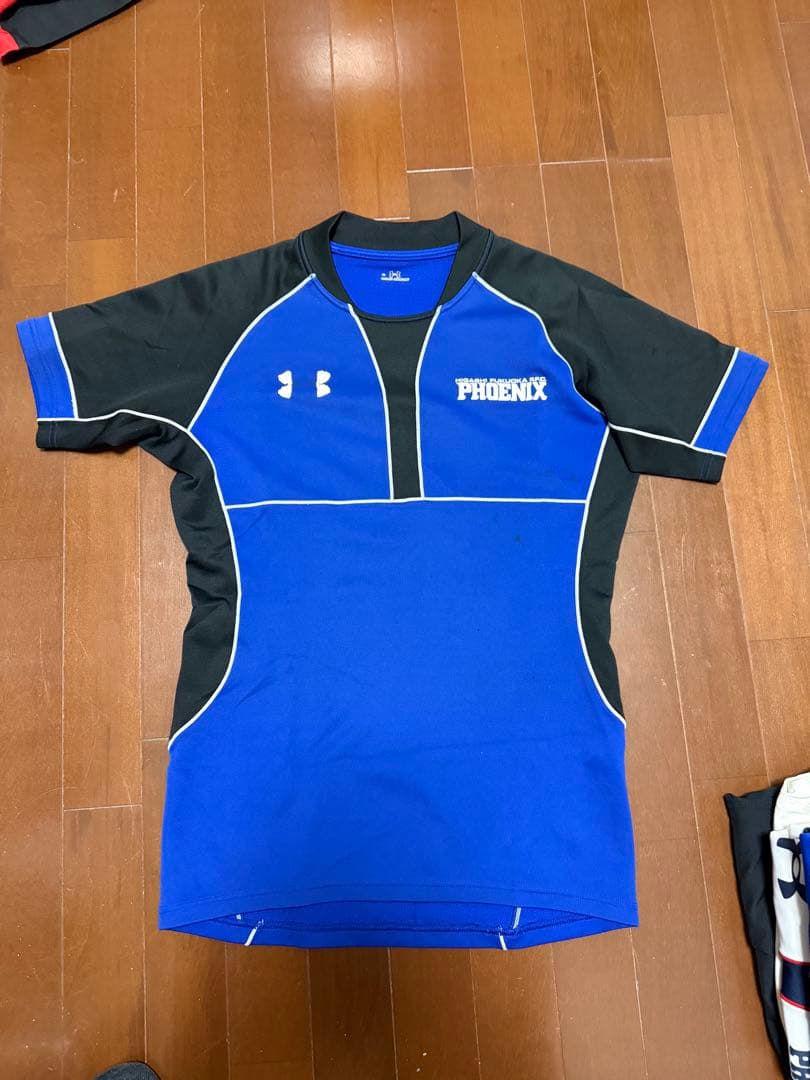 帝京大学ラグビー Under Armour ブラック ジャケット LG