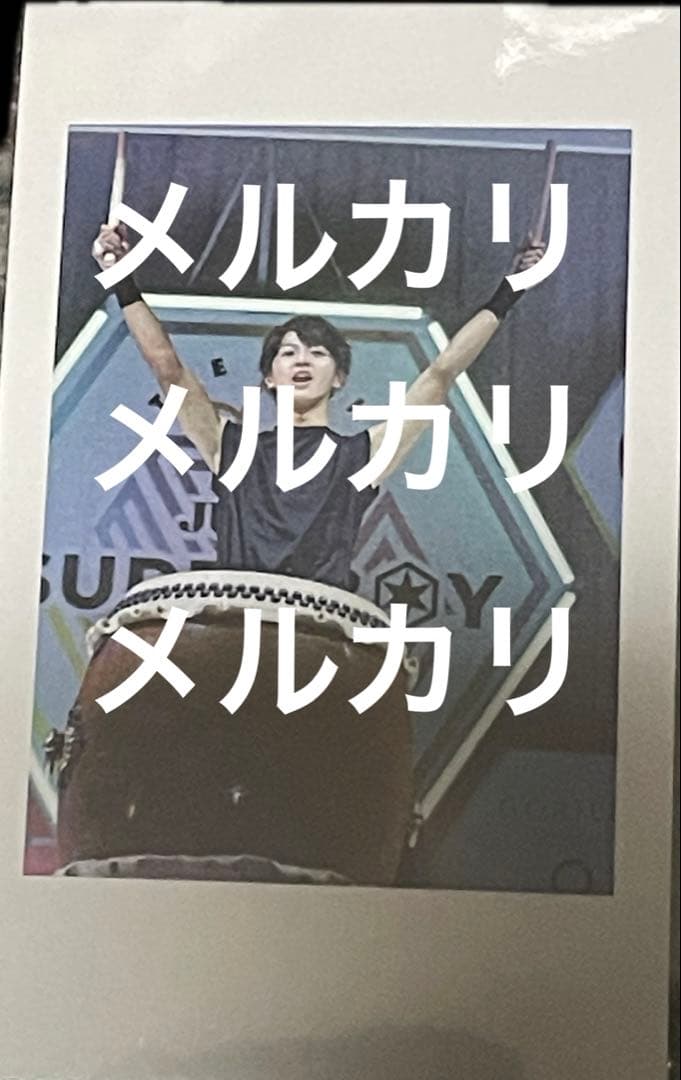 藤本洸大 JUNONくじ E賞チェキ風ミニフォトカード - メルカリ