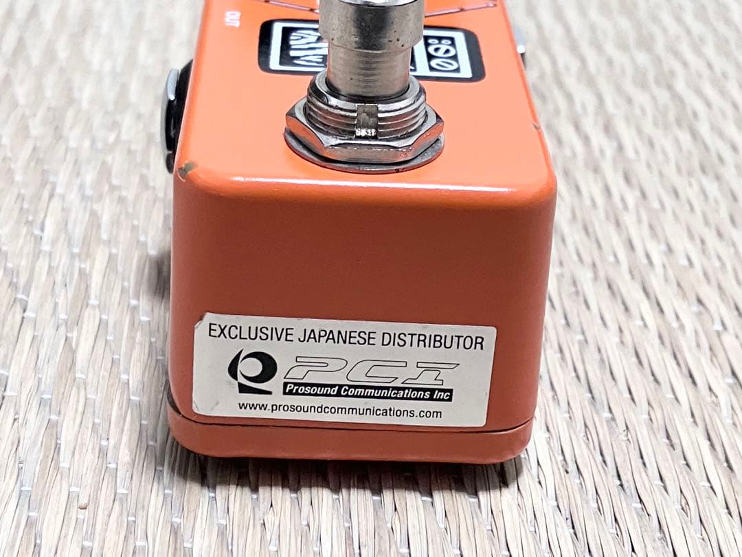 Z.Vex Channel 2Z.Vex Effects Channel 2 ブースター プリアンプ