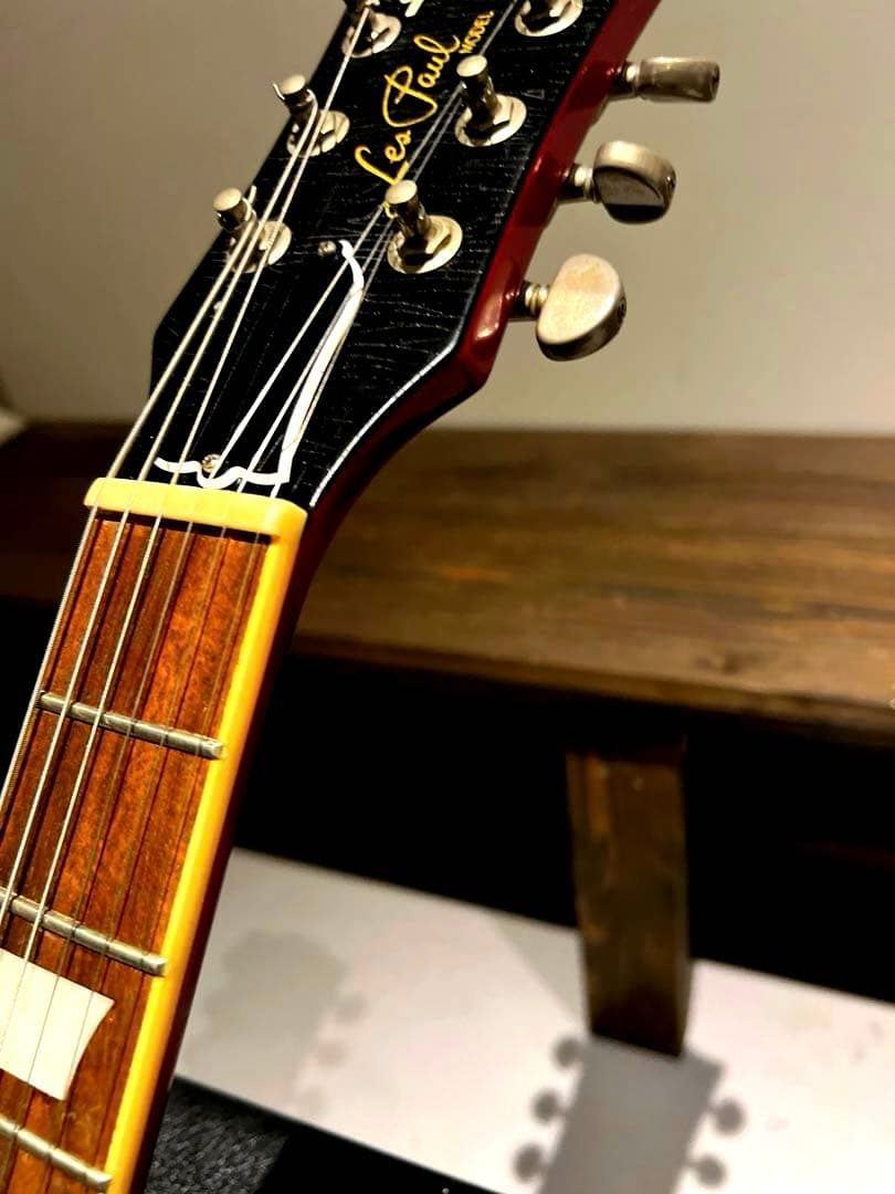 Harrison Clapton LUCY Les Paul 1957 スタイル - メルカリ