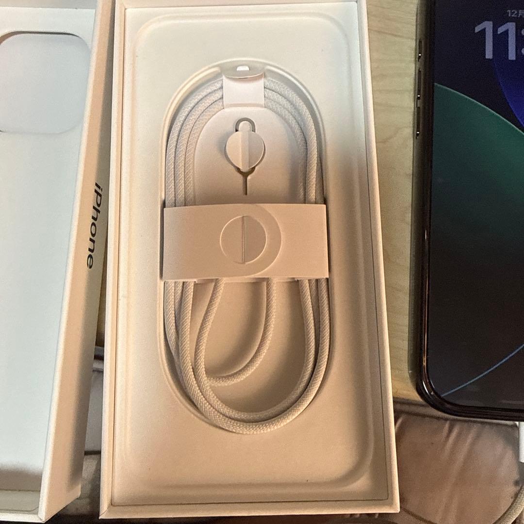 iPhone16promax 256GB simフリー 100% サイタマさん