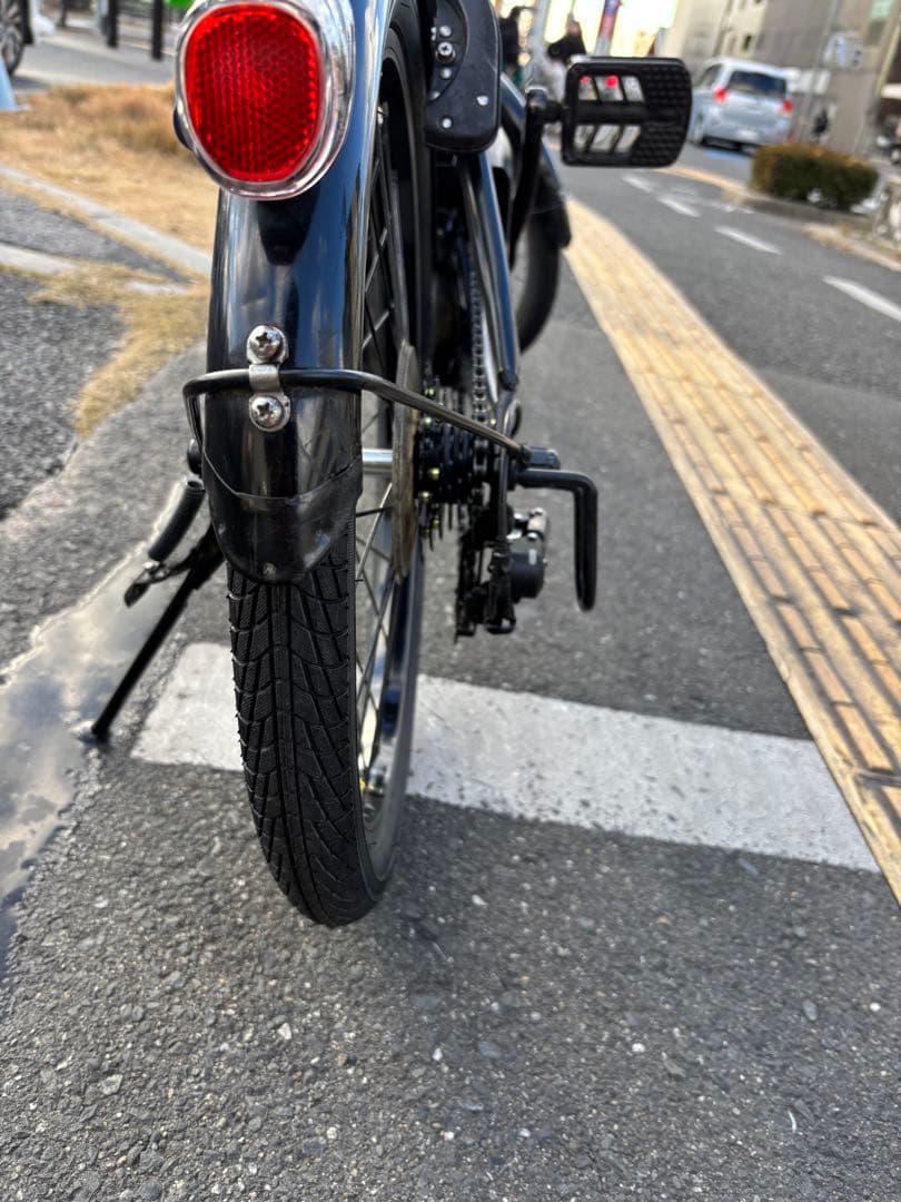 中古20㌅Panasonic電動アシスト自転車 8Ah 大阪 010番 - メルカリ