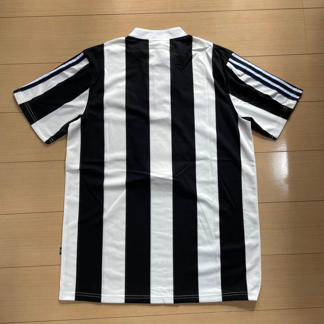 95/97 adidas ニューカッスル ヴィンテージ ユニフォーム XXL - メルカリ