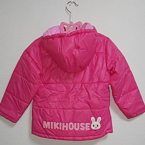☆ミキハウス☆アウター ジャンパー うさこ 女の子110 新品未使用