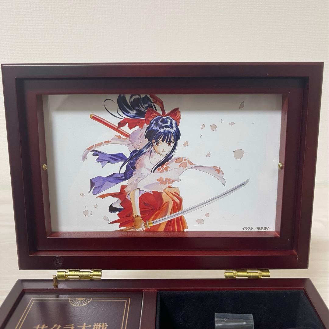 サクラ大戦 25周年記念ウォッチ 腕時計 オルゴール