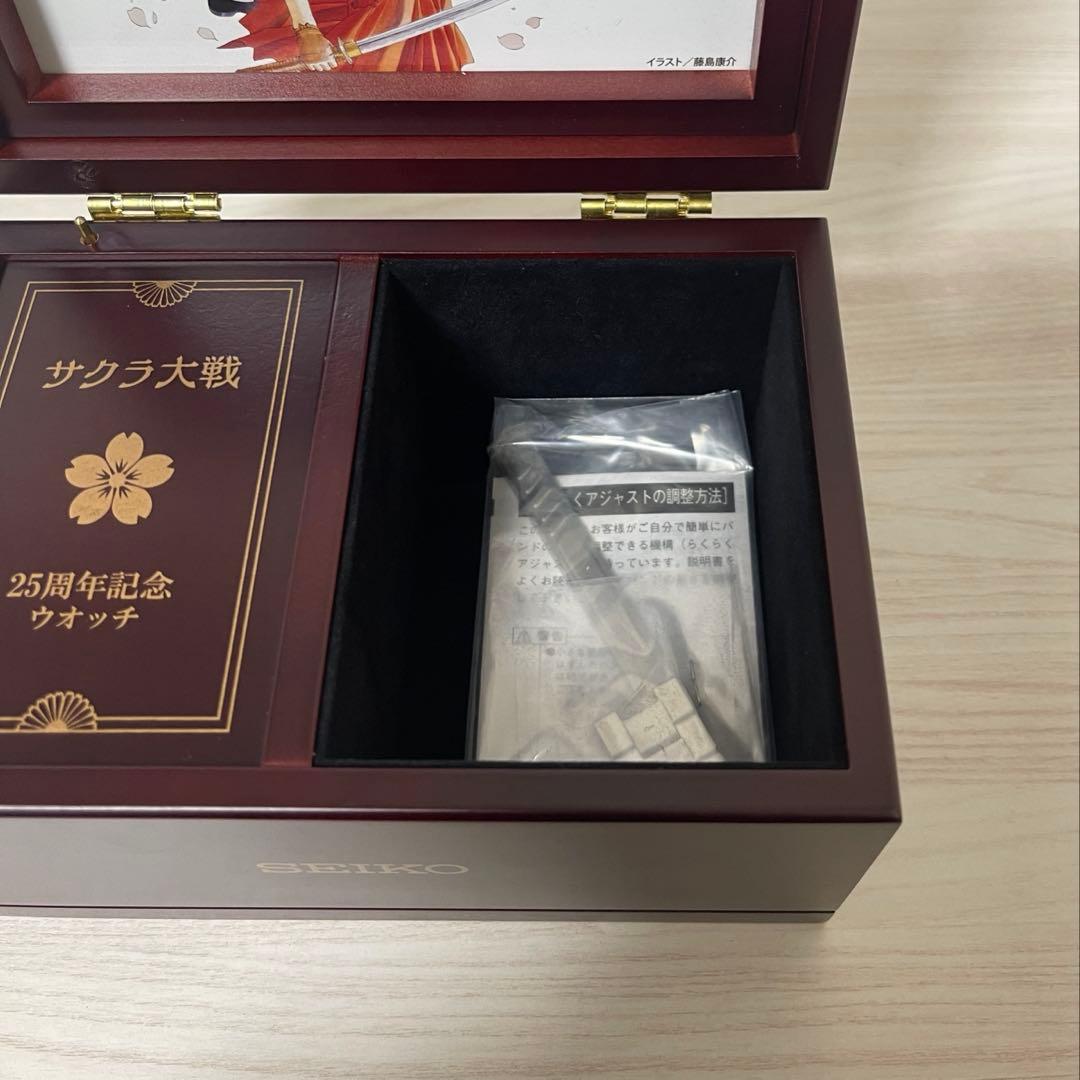 サクラ大戦 25周年記念ウォッチ 腕時計 オルゴール