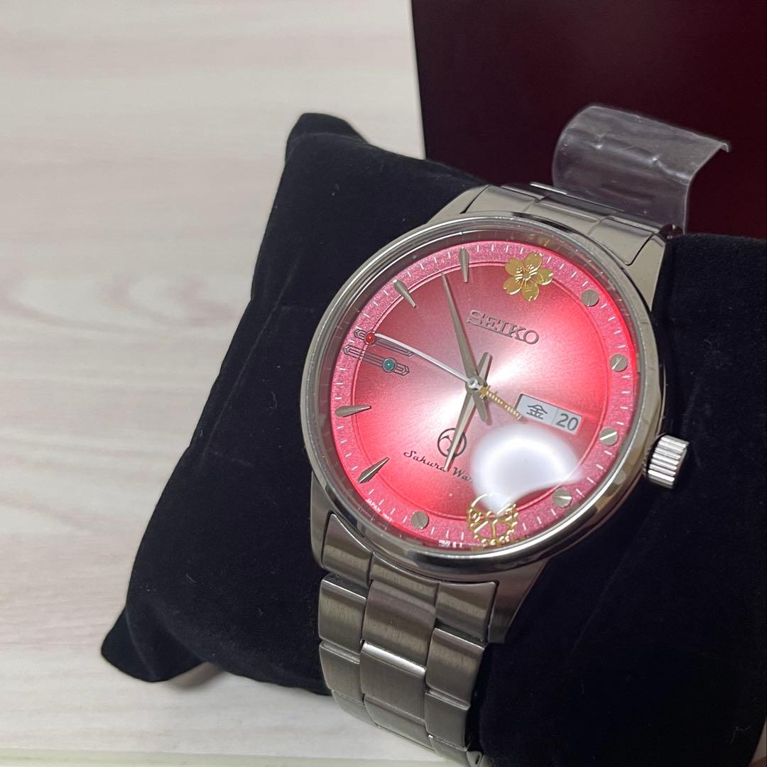 サクラ大戦 25周年記念ウォッチ 腕時計 オルゴール