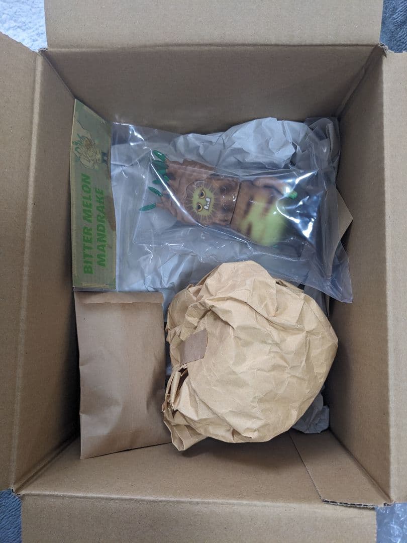 TOY FIELDS 新作 ソフビ ゴーヤ怪獣　ベビーゴーヤマンドレイク　新品