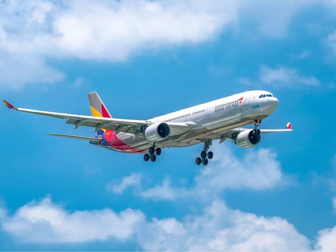 アシアナ航空 A330-323 Airlinertags UNICEFロゴカット