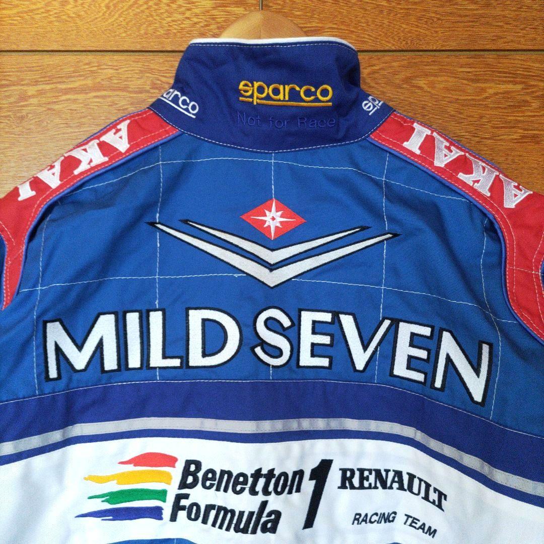 ベネトン フォーミュラ イタリア製 F1チーム レーシングジャケット