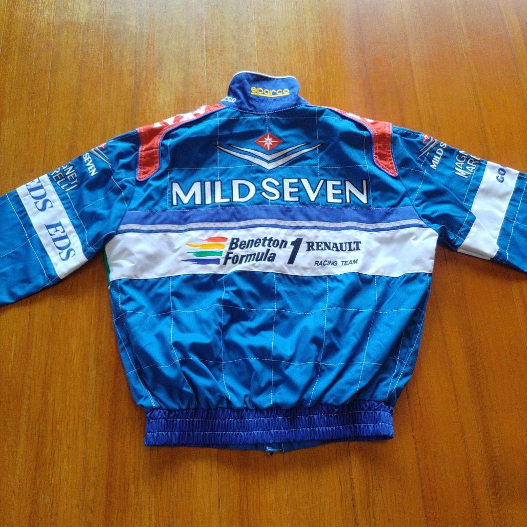 ベネトン フォーミュラ イタリア製 F1チーム レーシングジャケット