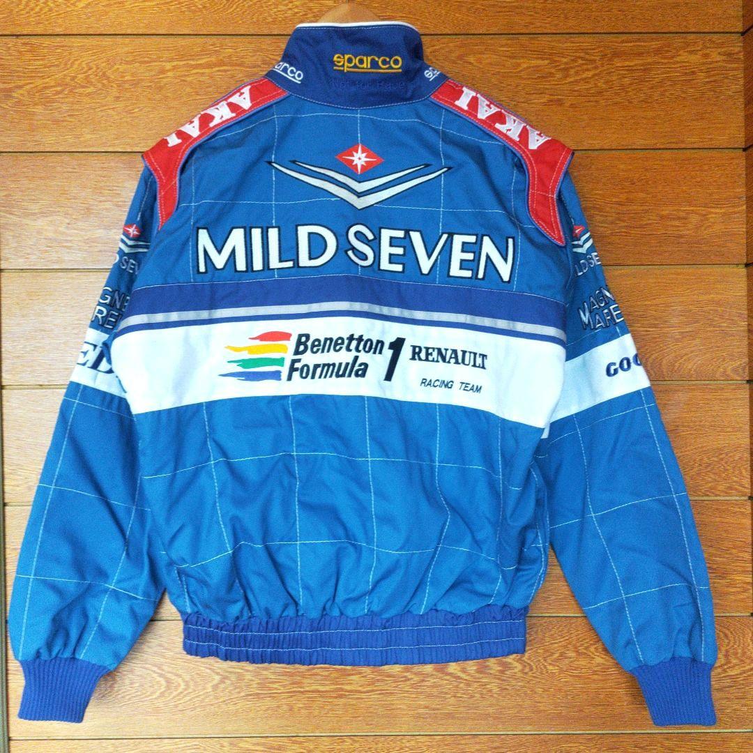 ベネトン フォーミュラ イタリア製 F1チーム レーシングジャケット